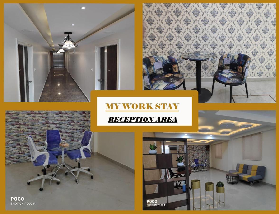 Myworkstay Btm بنغالور المظهر الخارجي الصورة